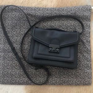 Loeffler Randal Mini Rider Bag Black